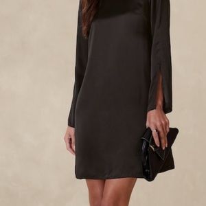 Banana republic Abril silk dress size Extra small